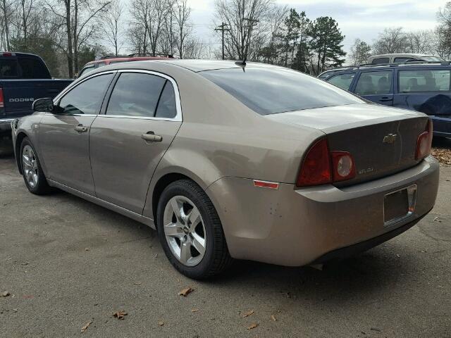 1G1ZH57B98F237043 - 2008 CHEVROLET MALIBU 1LT 银色 照片 3