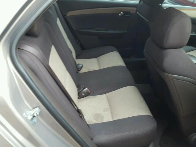 1G1ZH57B98F237043 - 2008 CHEVROLET MALIBU 1LT 银色 照片 6