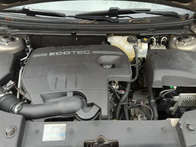 1G1ZH57B98F237043 - 2008 CHEVROLET MALIBU 1LT 银色 照片 7