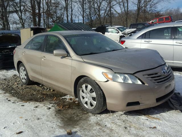 4T1BE46K07U712226 - 2007 TOYOTA CAMRY NEW TAN photo 1