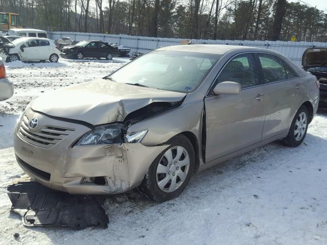 4T1BE46K07U712226 - 2007 TOYOTA CAMRY NEW TAN photo 2