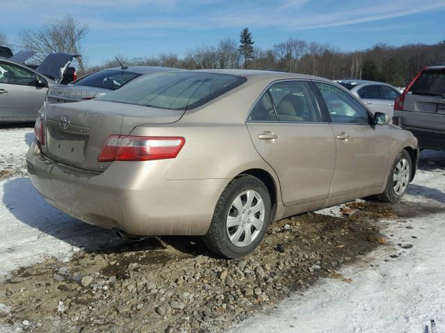 4T1BE46K07U712226 - 2007 TOYOTA CAMRY NEW TAN photo 4