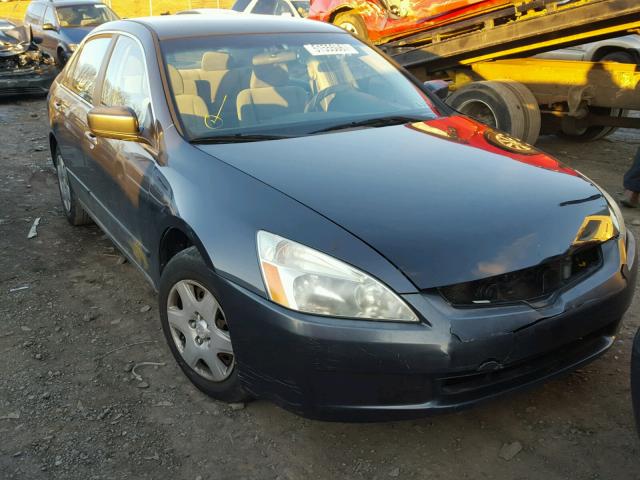 1HGCM56495A053856 - 2005 HONDA ACCORD LX GRAY photo 1