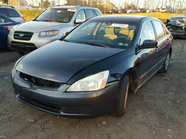 1HGCM56495A053856 - 2005 HONDA ACCORD LX GRAY photo 2