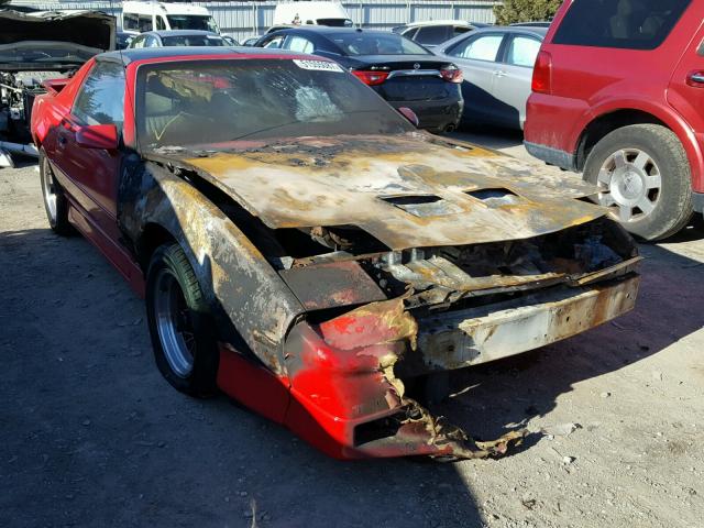 1G2FW21EXJL235301 - 1988 PONTIAC FIREBIRD T RED photo 1