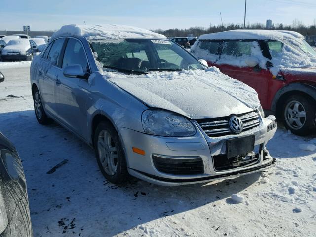 3VWEG71K37M154748 - 2007 VOLKSWAGEN JETTA WOLF SILVER photo 1