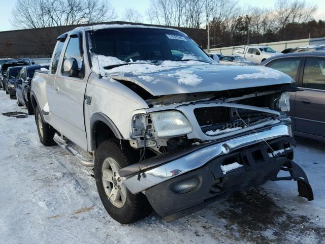 1FTRX08L53KC29199 - 2003 FORD F150 SILVER photo 1