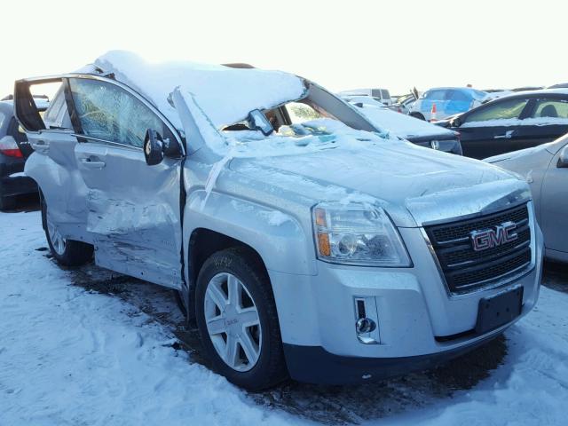 2CTALSECXB6202563 - 2011 GMC TERRAIN SL SILVER photo 1