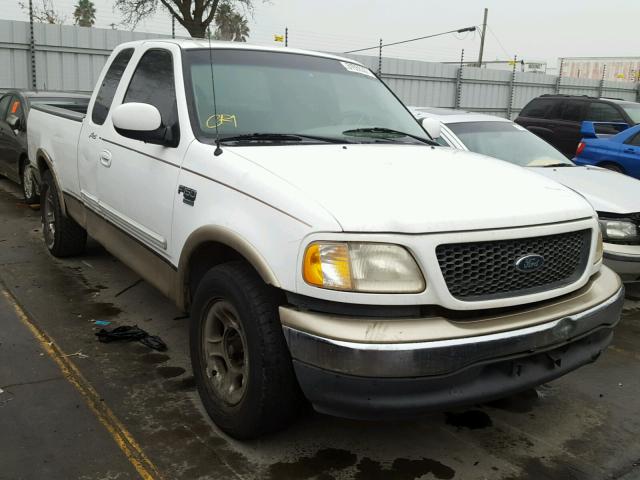 1FTRX17L4YNB56517 - 2000 FORD F150 WHITE photo 1