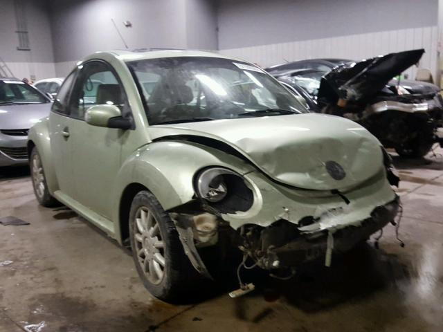 3VWRW31C16M414021 - 2006 VOLKSWAGEN NEW BEETLE 绿色 照片 1