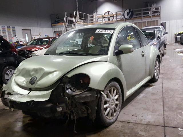 3VWRW31C16M414021 - 2006 VOLKSWAGEN NEW BEETLE 绿色 照片 2