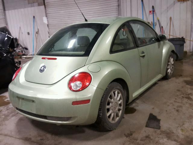 3VWRW31C16M414021 - 2006 VOLKSWAGEN NEW BEETLE 绿色 照片 4