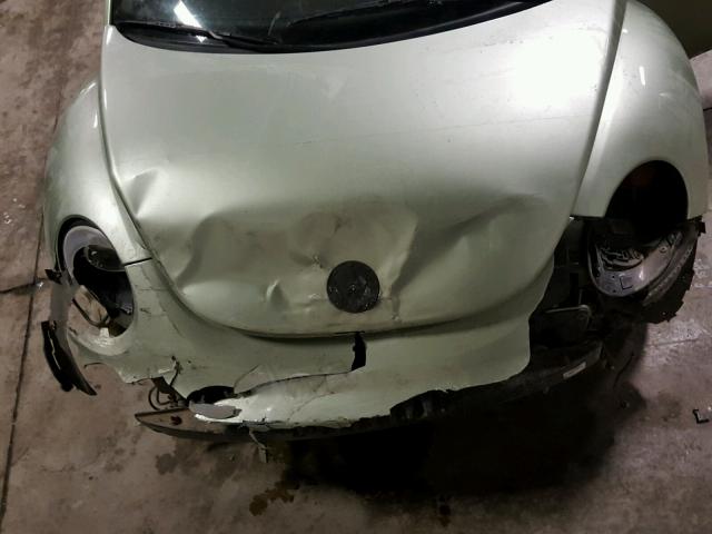 3VWRW31C16M414021 - 2006 VOLKSWAGEN NEW BEETLE 绿色 照片 7