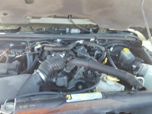 1J4FA54148L567548 - 2008 JEEP WRANGLER S Կանաչ լուսանկար 7