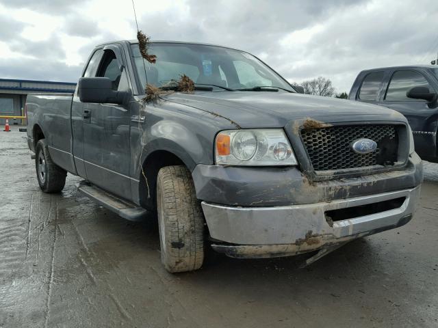 1FTRF12W46NB69978 - 2006 FORD F150 GRAY photo 1