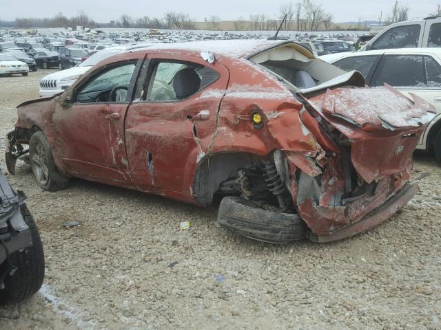 1B3LC56R48N259372 - 2008 DODGE AVENGER SX ORANGE photo 9