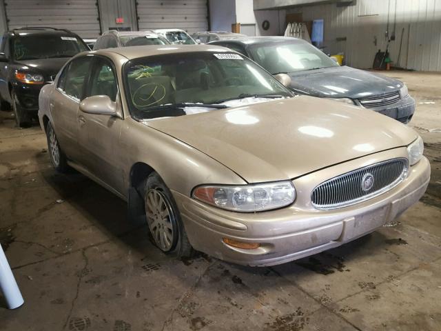 1G4HP52K25U138449 - 2005 BUICK LESABRE CU TAN photo 1