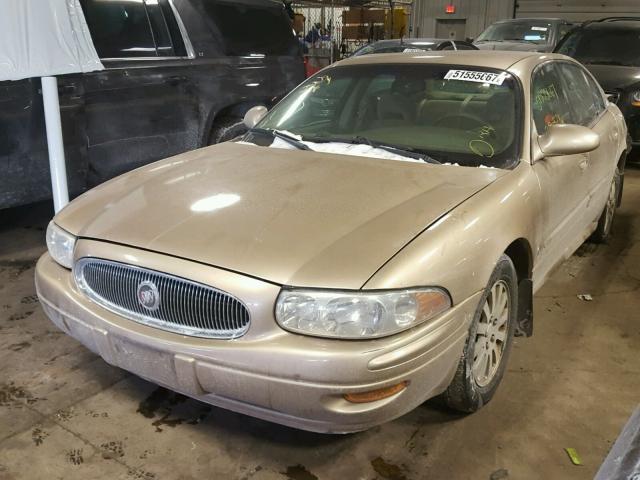 1G4HP52K25U138449 - 2005 BUICK LESABRE CU TAN photo 2