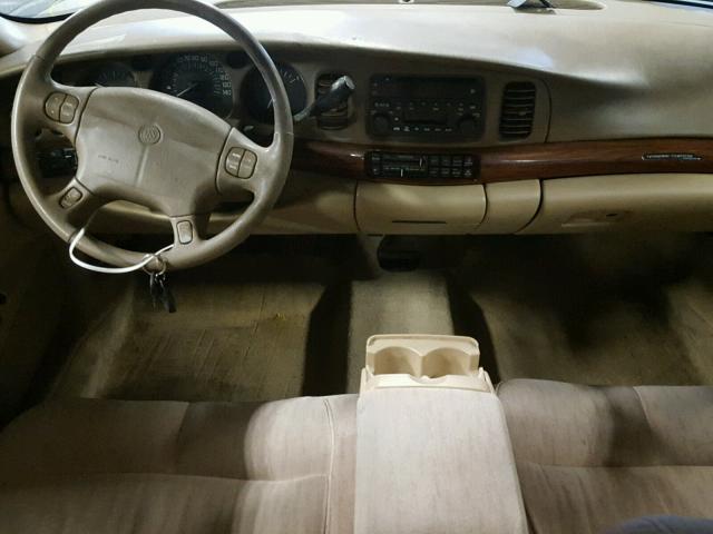 1G4HP52K25U138449 - 2005 BUICK LESABRE CU TAN photo 9