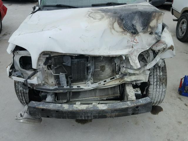 5TBJU321X6S458823 - 2006 TOYOTA TUNDRA WHITE photo 7