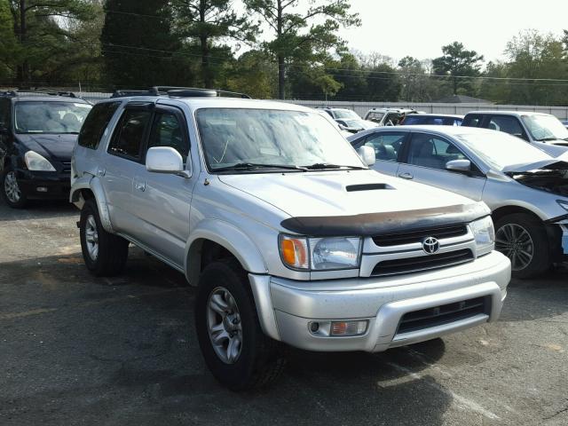 JT3GN86R310211218 - 2001 TOYOTA 4RUNNER SR SILVER photo 1