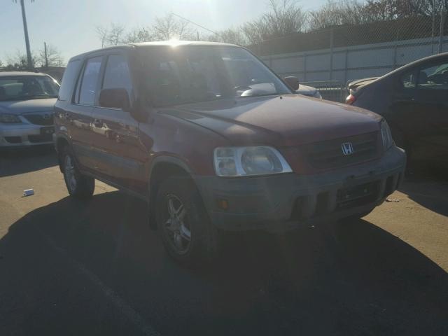 JHLRD1864WC062523 - 1998 HONDA CR-V EX RED photo 1