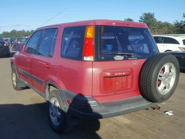 JHLRD1864WC062523 - 1998 HONDA CR-V EX RED photo 3