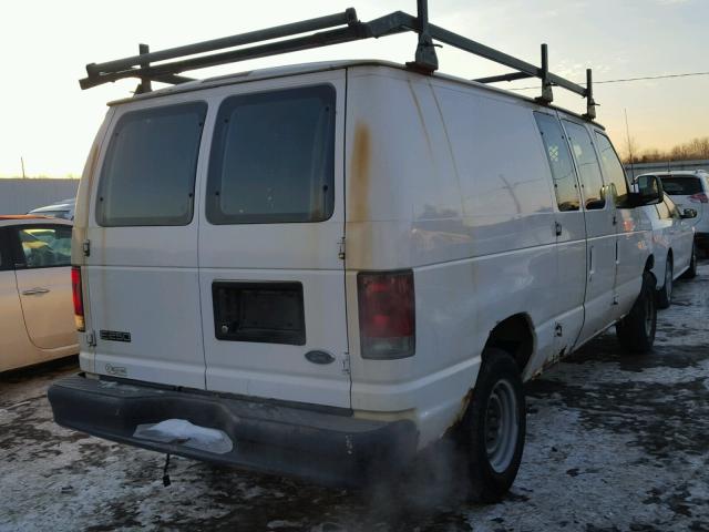 1FTNE24L93HA23046 - 2003 FORD ECONOLINE WHITE photo 4