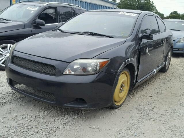 JTKDE177550051652 - 2005 TOYOTA SCION TC 黑色 照片 2