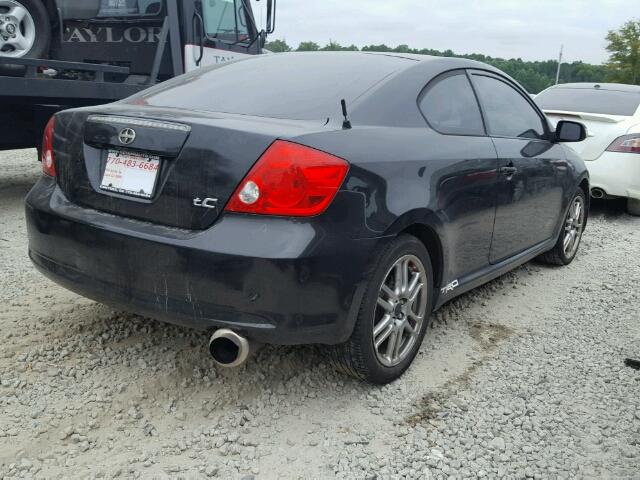 JTKDE177550051652 - 2005 TOYOTA SCION TC 黑色 照片 4