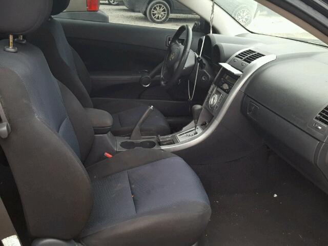 JTKDE177550051652 - 2005 TOYOTA SCION TC 黑色 照片 5