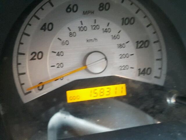 JTKDE177550051652 - 2005 TOYOTA SCION TC 黑色 照片 8