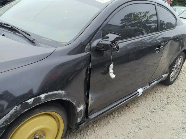 JTKDE177550051652 - 2005 TOYOTA SCION TC 黑色 照片 9