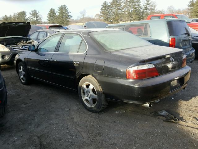 19UUA56683A086195 - 2003 ACURA 3.2TL BLACK photo 3