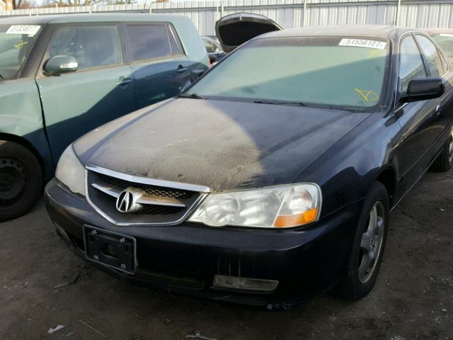 19UUA56683A086195 - 2003 ACURA 3.2TL BLACK photo 9