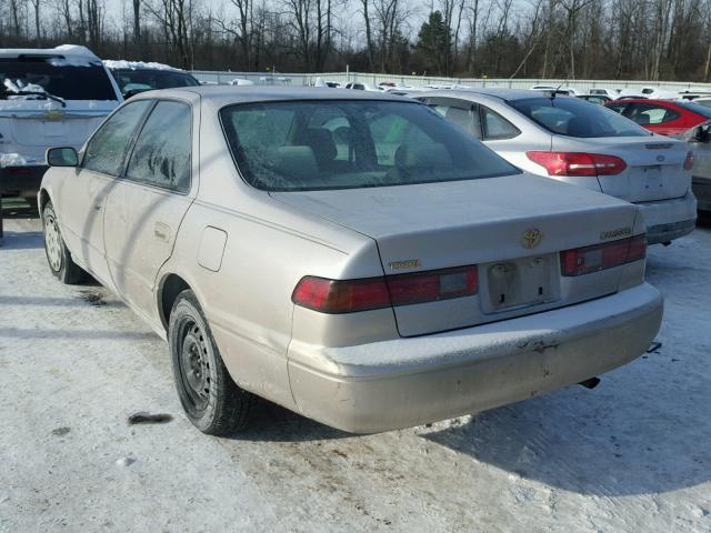 4T1BG22K5VU113162 - 1997 TOYOTA CAMRY CE GOLD photo 3