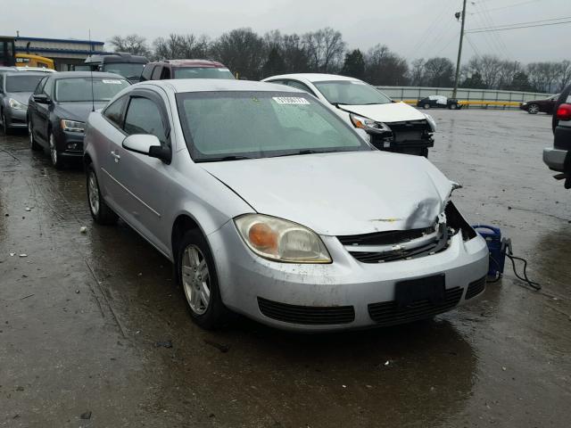 1G1AL15F667879589 - 2006 CHEVROLET COBALT LT SILVER photo 1