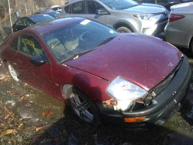 4A3AC84H53E185015 - 2003 MITSUBISHI ECLIPSE GT RED photo 1