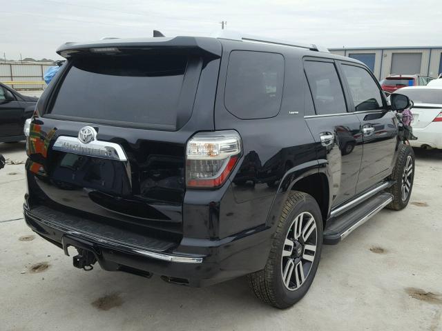 JTEBU5JR0H5453987 - 2017 TOYOTA 4RUNNER SR BLACK photo 4