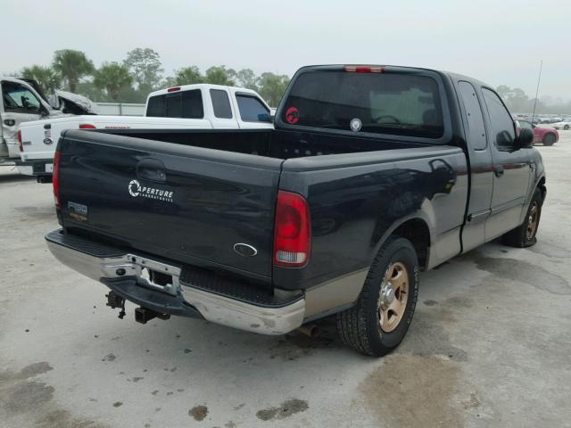 2FTRX17W44CA18650 - 2004 FORD F-150 HERI BLACK photo 4