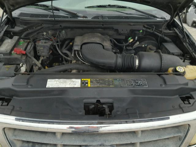 2FTRX17W44CA18650 - 2004 FORD F-150 HERI BLACK photo 7