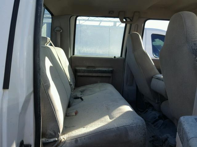 1FTSW21RX8EE52083 - 2008 FORD F250 SUPER WHITE photo 6