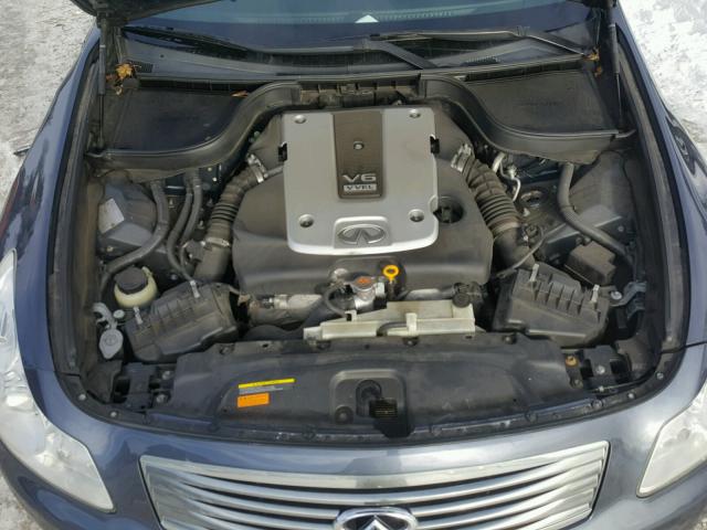 JNKCV61F99M363051 - 2009 INFINITI G37 GRAY photo 7