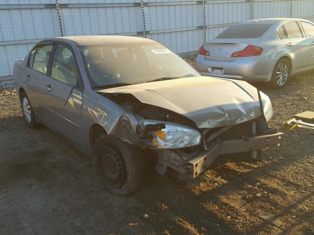 1G1ZS58FX8F101541 - 2008 CHEVROLET MALIBU LS GRAY photo 1