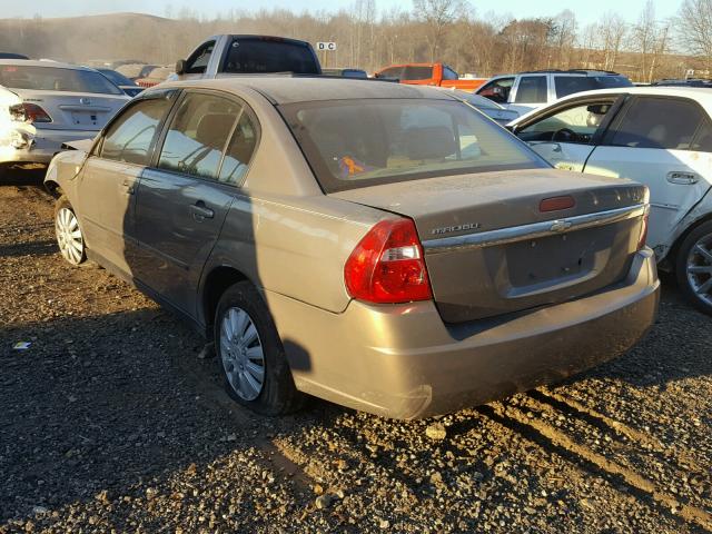 1G1ZS58FX8F101541 - 2008 CHEVROLET MALIBU LS GRAY photo 3