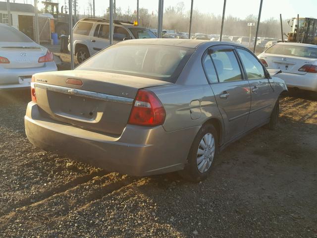 1G1ZS58FX8F101541 - 2008 CHEVROLET MALIBU LS GRAY photo 4