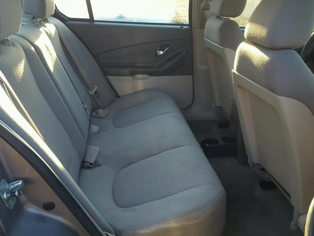 1G1ZS58FX8F101541 - 2008 CHEVROLET MALIBU LS GRAY photo 6