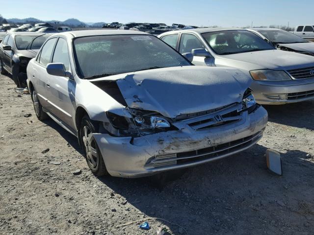 1HGCG56451A084846 - 2001 HONDA ACCORD LX SILVER photo 1