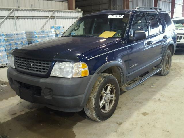 1FMZU62K44UB61930 - 2004 FORD EXPLORER X BLUE photo 2