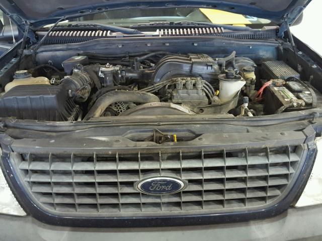 1FMZU62K44UB61930 - 2004 FORD EXPLORER X BLUE photo 7